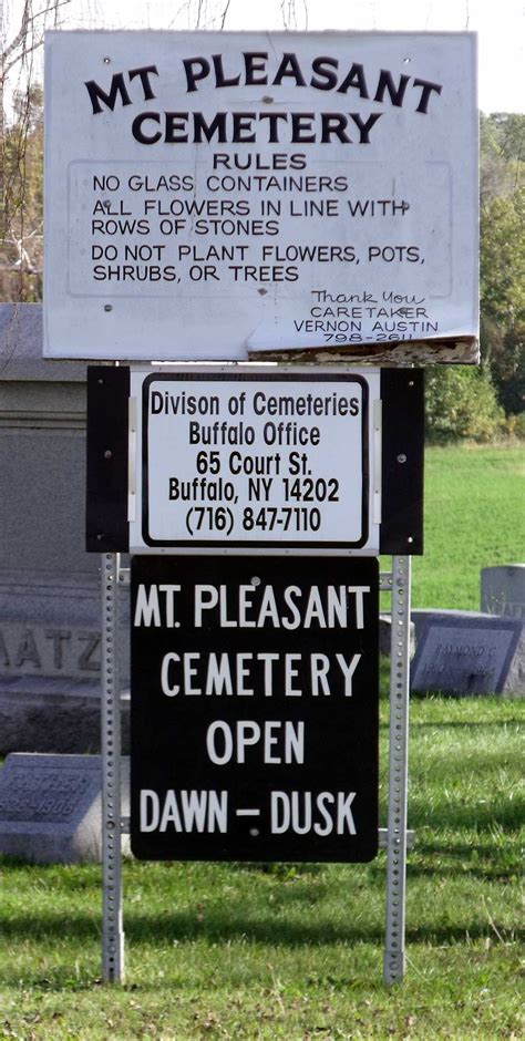 find a grave mount pleasant cemetery